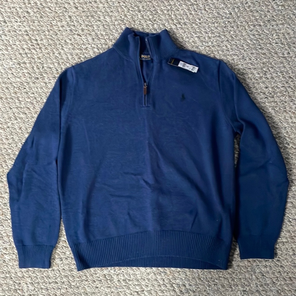 Men’s Polo Ralph Lauren Shale Blue - NWT - SIZE XL